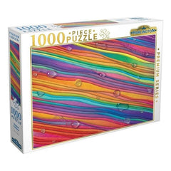 Harlington Rippled Rainbow Puzzle 1000pc
