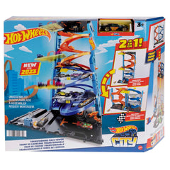 PREORDER Hot Wheels - City 2023 Transforming Race Tower