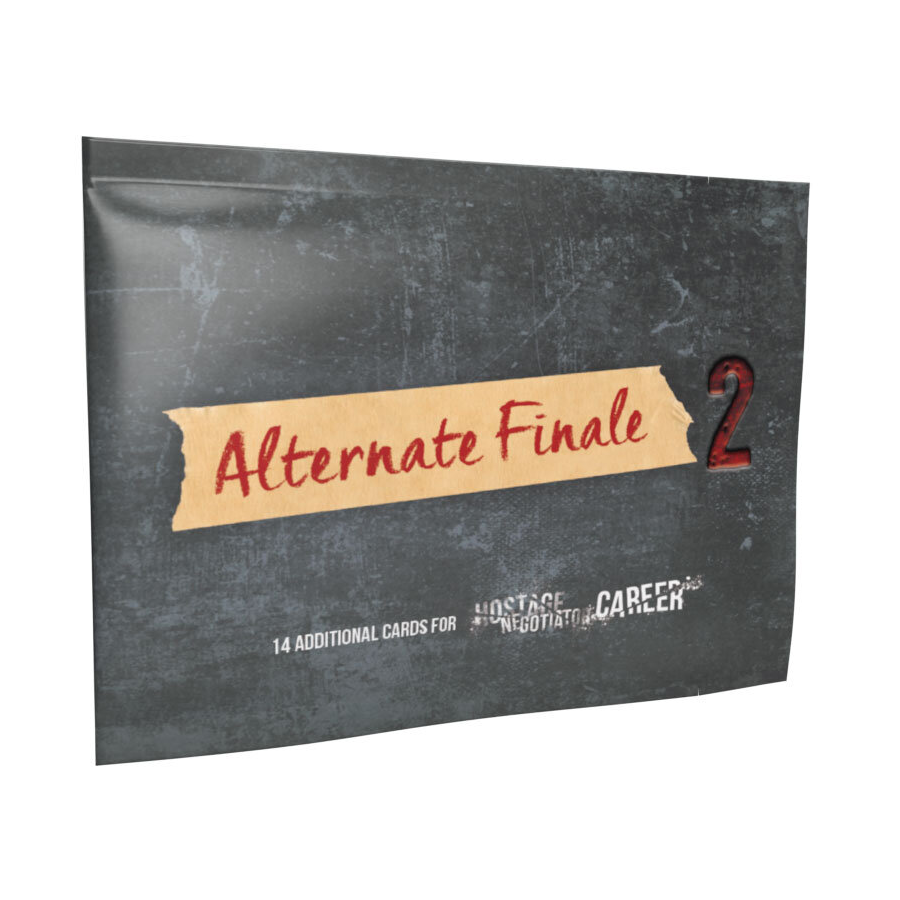 PREORDER Hostage Negotiator Alternate Finale Pack 2