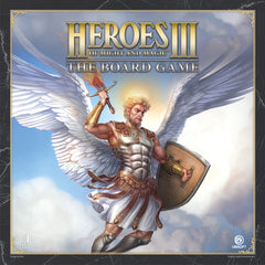Heroes Of Might & Magic III: The Board Game: Core Game (HOMM III) Board Game