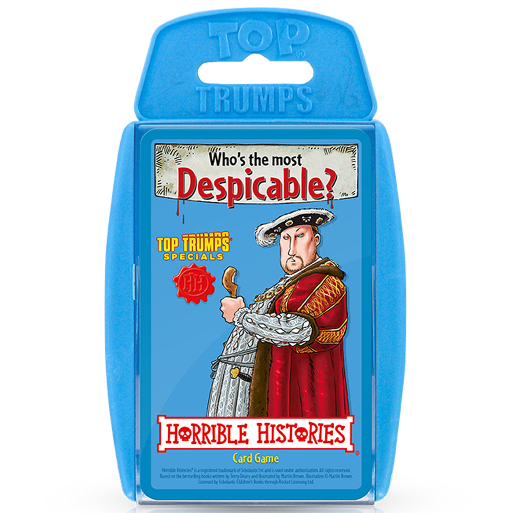 Top Trumps - Horrible Histories Board Game