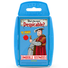 Top Trumps - Horrible Histories Board Game