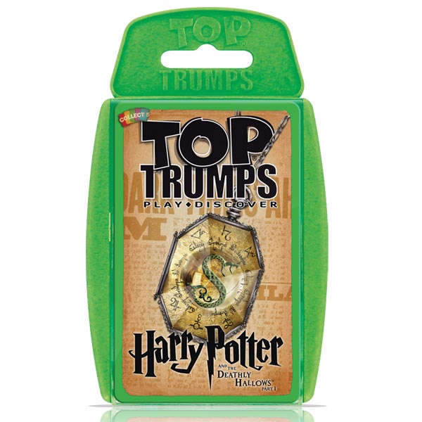 Top Trumps: Harry Potter and the Deathly Hallows Part 1 Board Game