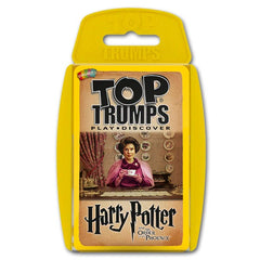 Top Trumps: Harry Potter and the Order of the Phoenix Board Game