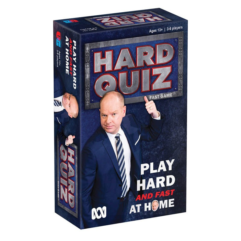 PREORDER Hard Quiz Fast Game Board Game