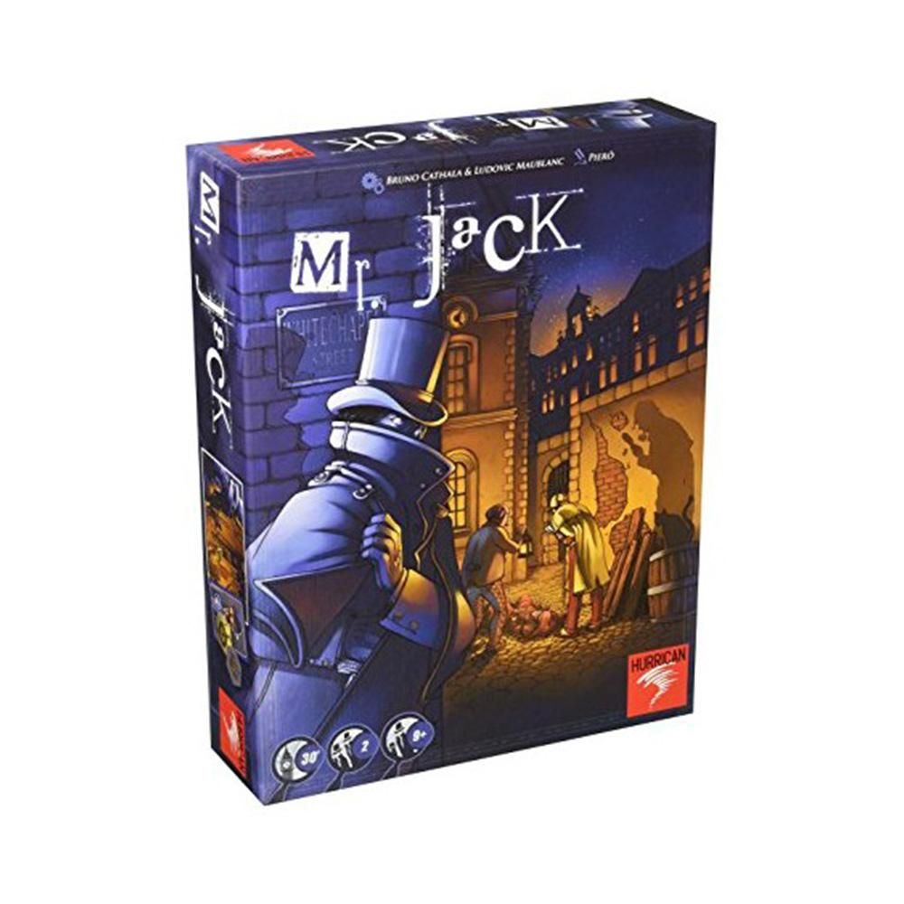 Mr Jack London Board Game