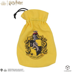 Q Workshop Harry Potter Hufflepuff Dice and Pouch