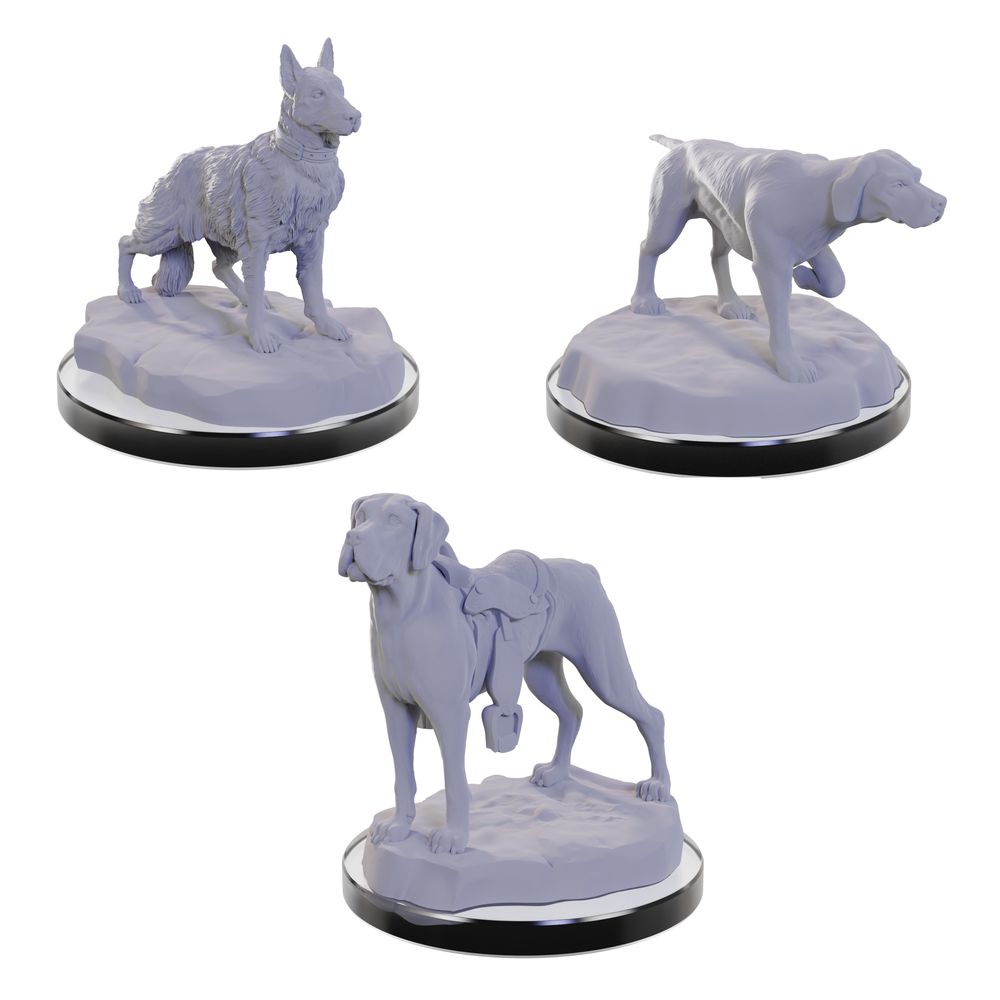 PREORDER WizKids Deep Cuts: Dog Companions