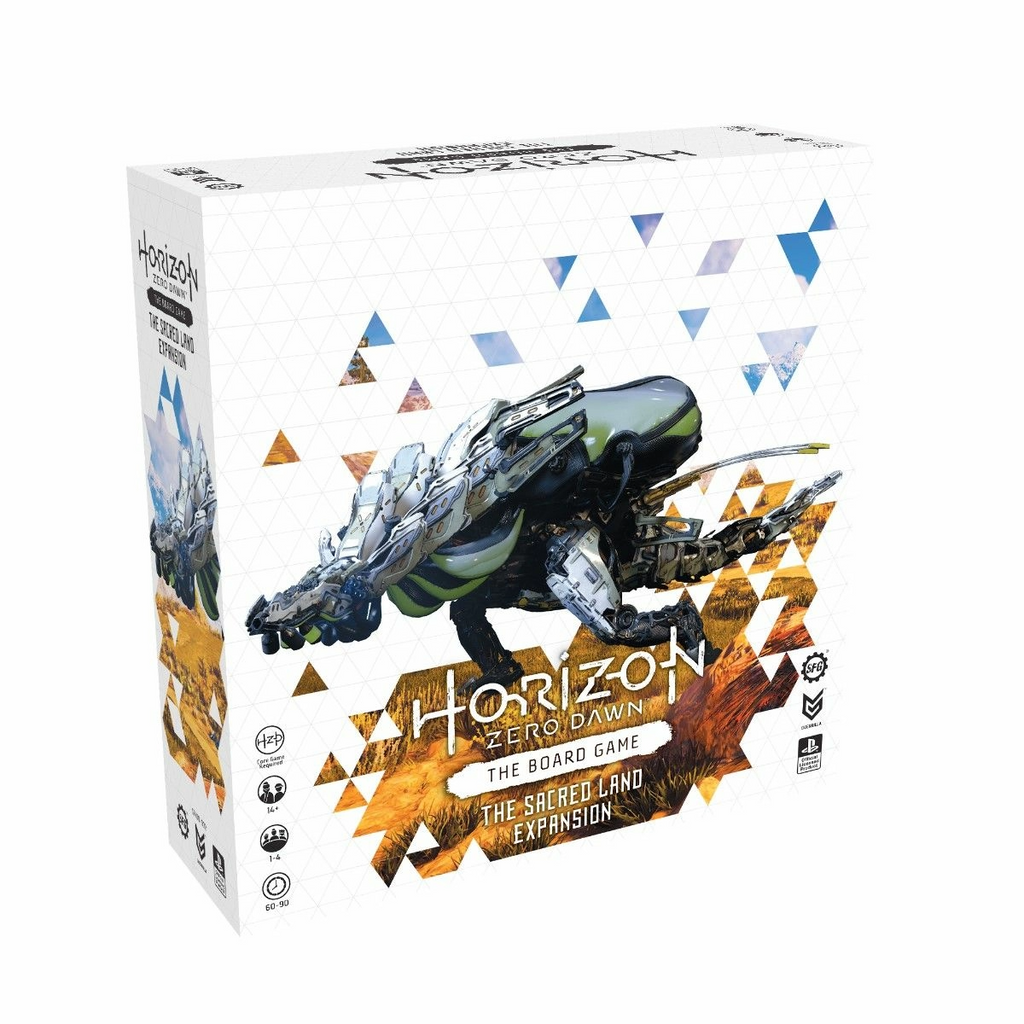 Horizon Zero Dawn: The Sacred Land Expansion Board Game