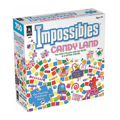 Impossibles Puzzles: Hasbro Candy Land 750pc