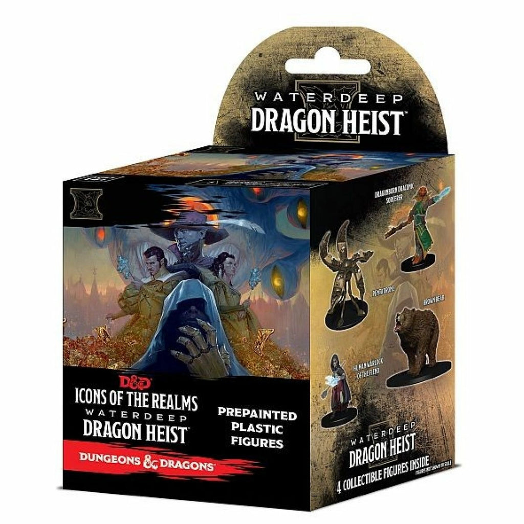 D&D Icons of the Realms Waterdeep Dragon Heist Miniatures Booster Brick Set 9