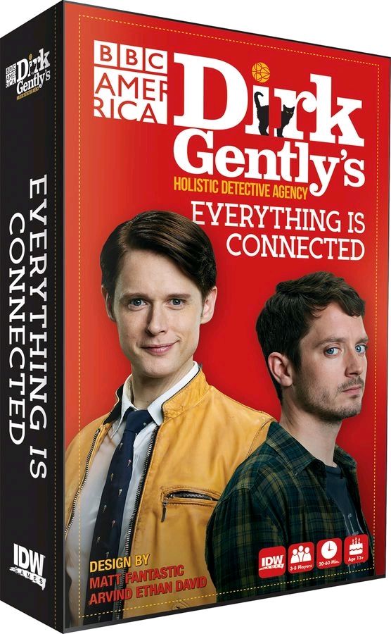 Dirk Gently Everything Is Connected Board Game