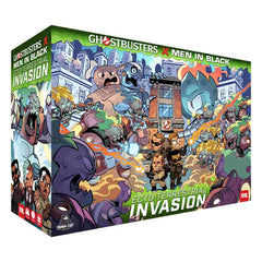 Ghostbusters/Men In Black Ecto-Terrestrial Invasion! Board Game