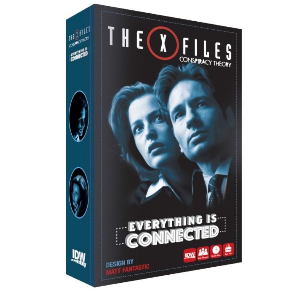 The X Files Conspiracy Theory Board Game