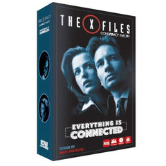 LC The X Files Conspiracy Theory Board Game