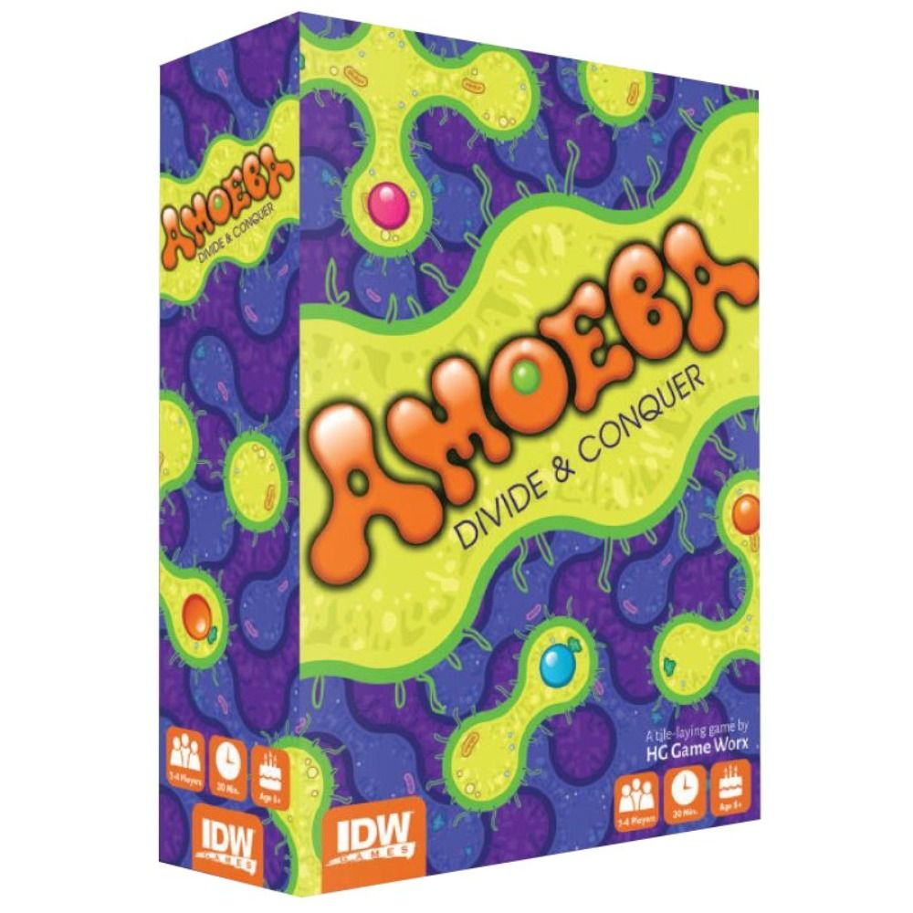 Amoeba Board Game