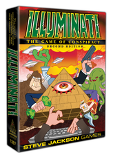 Illuminati Second Edition Board Game