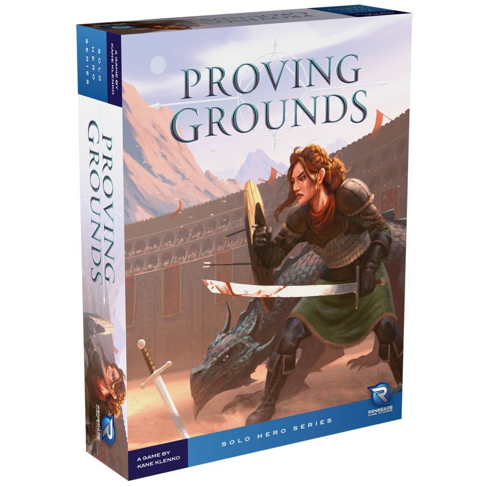 Proving Grounds Board Game