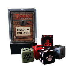 PREORDER The Binding Of Isaac - Four Souls | Unholy Rollers Dice
