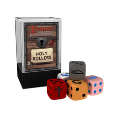 PREORDER The Binding Of Isaac - Four Souls | Holy Rollers Dice Set
