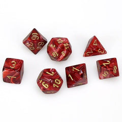 CHX 27434 Vortex Burgundy/gold 7-Die Set