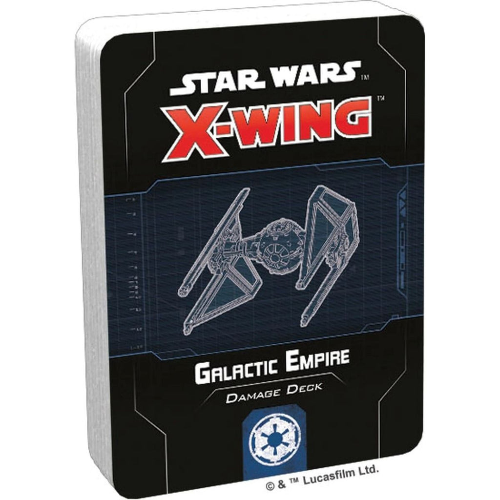 Star Wars X-Wing 2nd Edition Galactic Empire Damage Deck