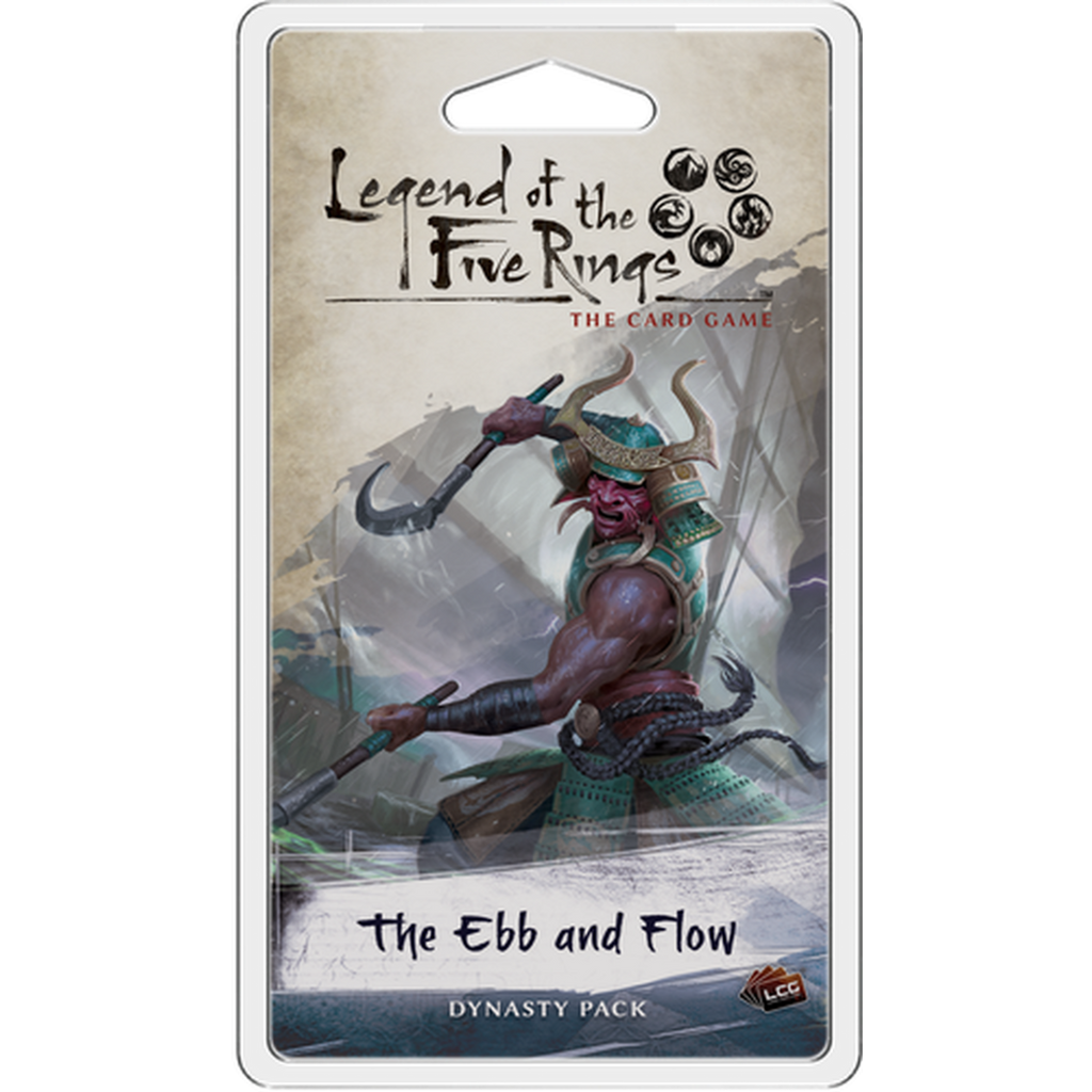 Legend of the Five Rings LCG The Ebb and Flow