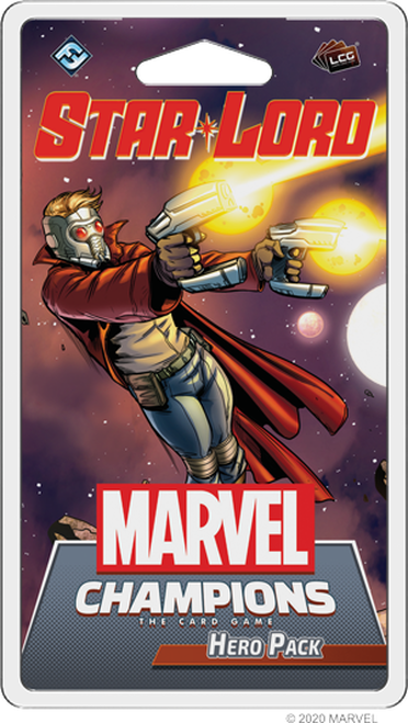 Marvel Champions LCG - Star Lord Hero Pack Board Game