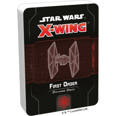 LC Star Wars X-Wing 2nd Edition First Order Damage Deck