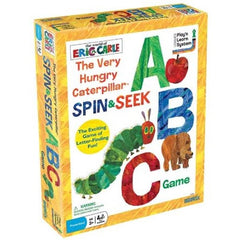 The Very Hungry Caterpillar Spin & Seek ABC Game Board Game