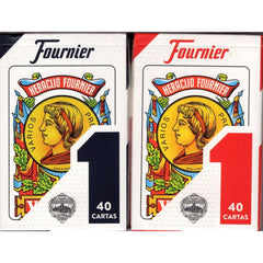 Heraclio Fournier No. 1 Spanish Playing Cards