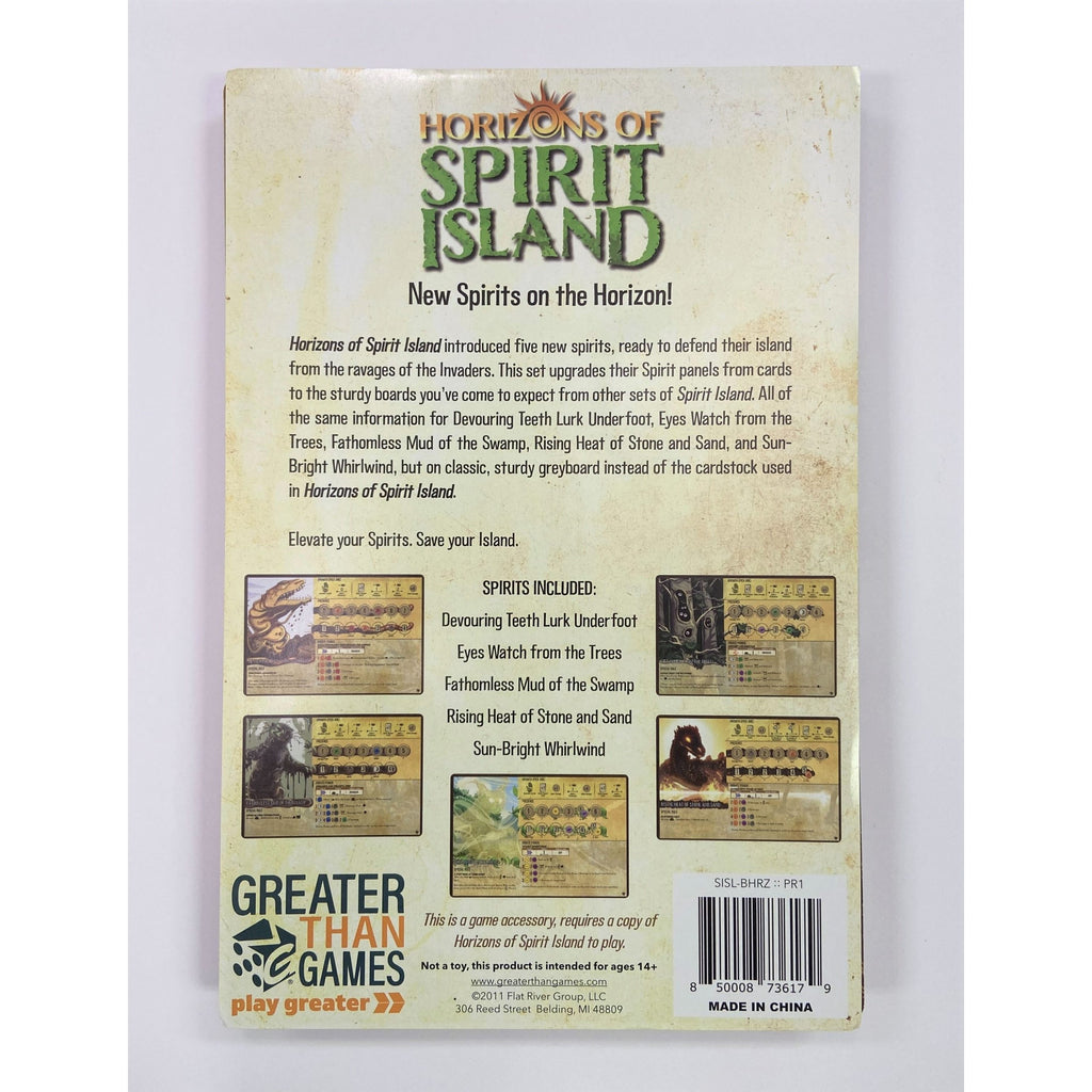 Horizons of Spirit Island - Premium Punchboards Board Game