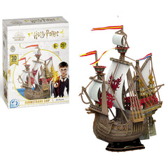 3D Puzzles: Harry Potter The Durmstrang Ship 207pc