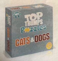 Top Trumps Puzzle: Cats & Dogs