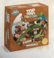 Top Trumps Puzzle: Farm Animals