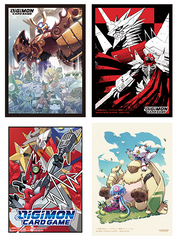 Digimon Card Game Official Sleeves Set 4