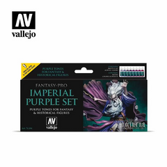 PREORDER Vallejo Game Colour - Imperial Purple 8 Colour Set