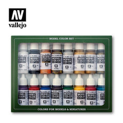 Vallejo AV70143 Model Colour Imperial Roman 16 Colour Acrylic Paint Set