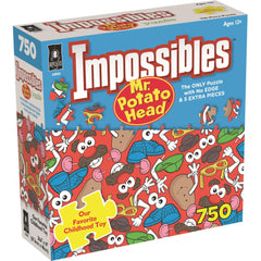 Impossibles Puzzles: Hasbro Mr Potato Head 750pc
