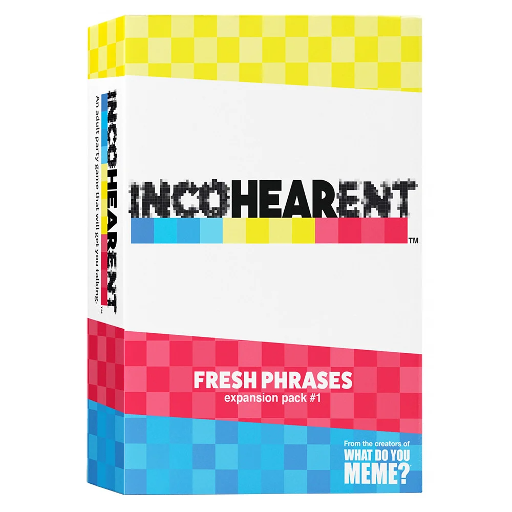 Incohearent First Expansion (Fresh Phrases)