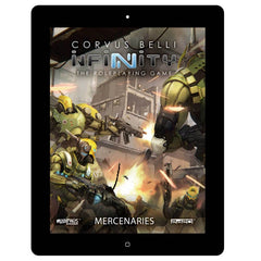 PREORDER Infinity RPG - War Market: The Mercenaries Sourcebook