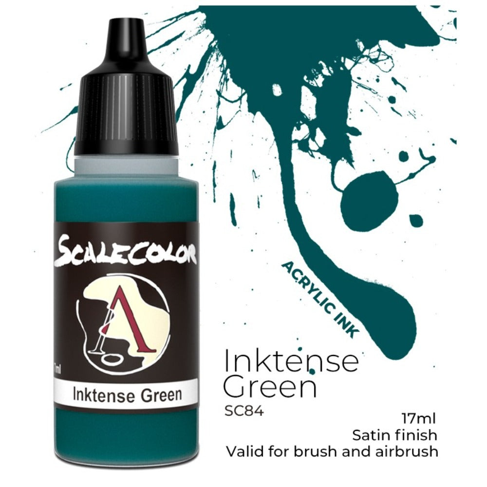 Scale 75 Scalecolor Inktense Green 17ml