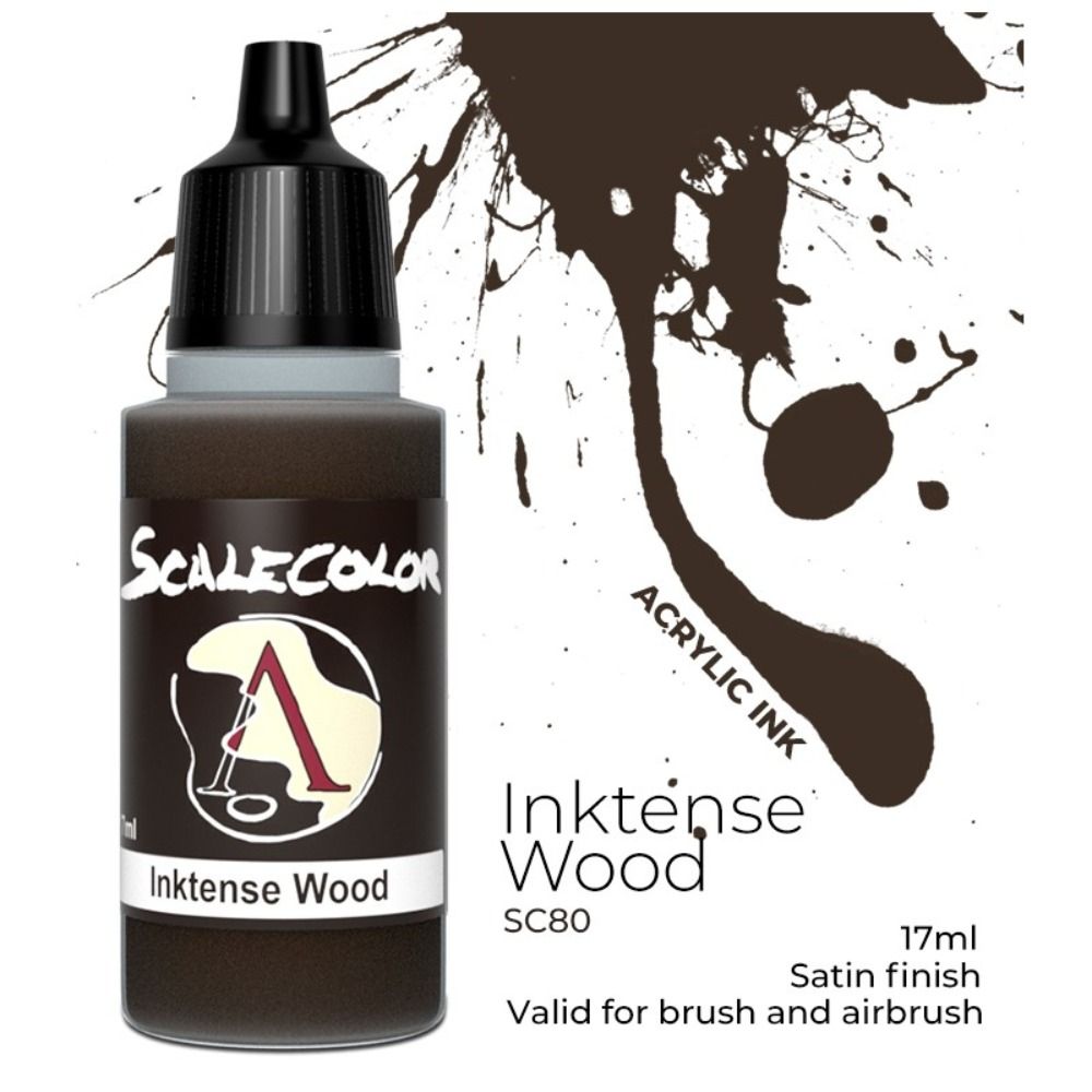 Scale 75 Scalecolor Inktense Wood 17ml