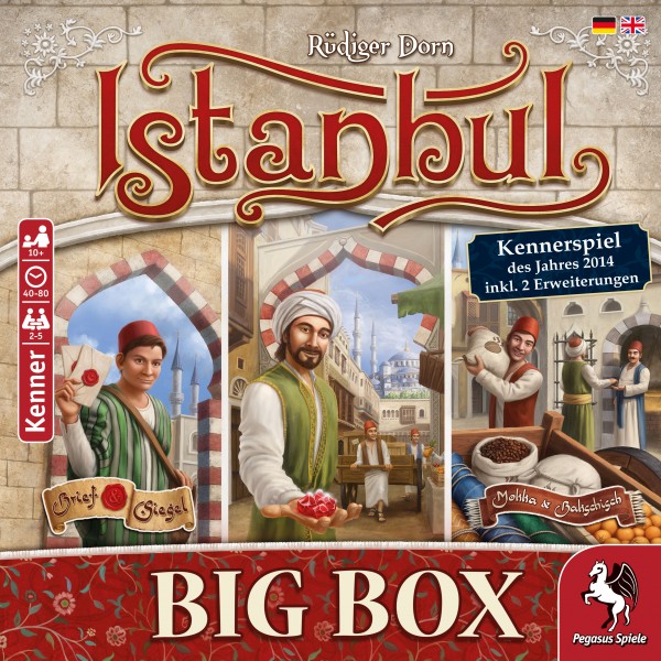 Istanbul Big Box Board Game