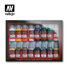 Vallejo AV72299 Game Colour Introduction 16 Colour Set