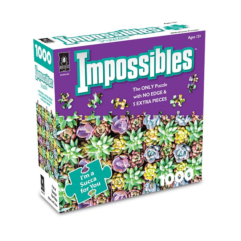 Impossibles Puzzles: Im A Succa For You 1000pc