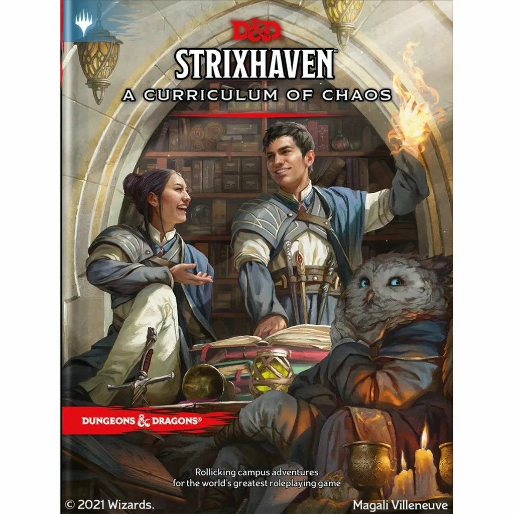 LC D&D Strixhaven: A Curriculum of Chaos