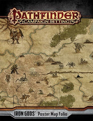 Pathfinder Iron Gods Poster Map Folio