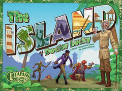 Island of Doctor Lucky Board Game