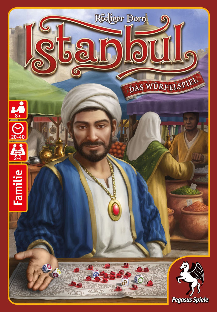 Istanbul The Dice Game Board Game